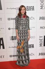 CAREY MULLIGAN at Moet British Independent Film Awards 2015 in London 12/06/2015