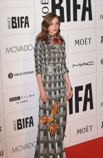CAREY MULLIGAN at Moet British Independent Film Awards 2015 in London 12/06/2015