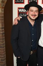 CAREY MULLIGAN at The War Child Winter Wassail Curated by Carey Mulligan and Marcus Mumford in London 12/15/2015