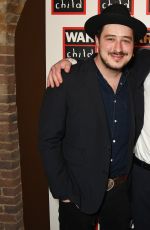 CAREY MULLIGAN at The War Child Winter Wassail Curated by Carey Mulligan and Marcus Mumford in London 12/15/2015