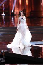 CARLA BARBER GARCIA - Miss Universe 2015 Preliminary Round 12/16/2015