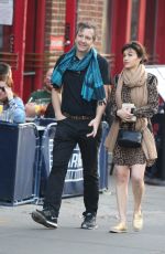 CARLA GUGINO Out Shopping in New York 12/13/2015