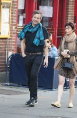 CARLA GUGINO Out Shopping in New York 12/13/2015
