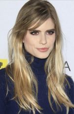 CARLSON YOUNG at The Shannara Cronicles Premiere Party in Los Angeles 12/04/2015