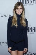 CARLSON YOUNG at The Shannara Cronicles Premiere Party in Los Angeles 12/04/2015