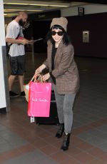 CARLY RAE JEPSE Arrives at LAX Airport in Los Angeles 12/08/2015