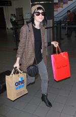 CARLY RAE JEPSE Arrives at LAX Airport in Los Angeles 12/08/2015