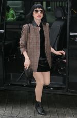 CARLY RAE JEPSEN Arrives at BBC 1 Studio in London 12/07/2015