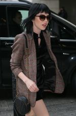 CARLY RAE JEPSEN Arrives at BBC 1 Studio in London 12/07/2015