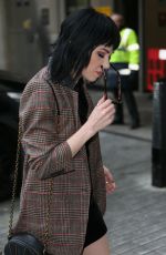 CARLY RAE JEPSEN Arrives at BBC 1 Studio in London 12/07/2015