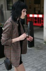 CARLY RAE JEPSEN Arrives at BBC 1 Studio in London 12/07/2015