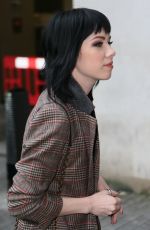 CARLY RAE JEPSEN Arrives at BBC 1 Studio in London 12/07/2015