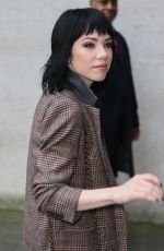 CARLY RAE JEPSEN Arrives at BBC 1 Studio in London 12/07/2015