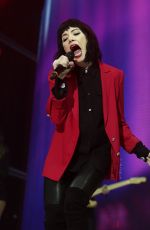 CARLY RAE JEPSEN at Jingle Bell Ball 2015, Day Two in London 12/06/2015