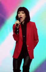 CARLY RAE JEPSEN at Jingle Bell Ball 2015, Day Two in London 12/06/2015