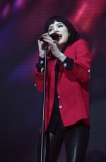 CARLY RAE JEPSEN at Jingle Bell Ball 2015, Day Two in London 12/06/2015