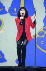 CARLY RAE JEPSEN at Jingle Bell Ball 2015, Day Two in London 12/06/2015