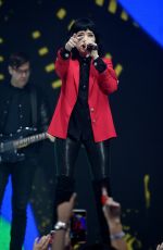 CARLY RAE JEPSEN at Jingle Bell Ball 2015, Day Two in London 12/06/2015