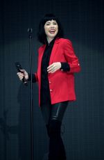 CARLY RAE JEPSEN at Jingle Bell Ball 2015, Day Two in London 12/06/2015