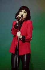CARLY RAE JEPSEN at Jingle Bell Ball 2015, Day Two in London 12/06/2015
