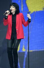 CARLY RAE JEPSEN at Jingle Bell Ball 2015, Day Two in London 12/06/2015
