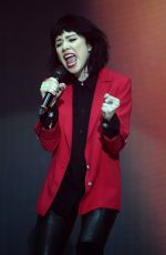 CARLY RAE JEPSEN at Jingle Bell Ball 2015, Day Two in London 12/06/2015