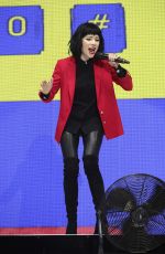 CARLY RAE JEPSEN at Jingle Bell Ball 2015, Day Two in London 12/06/2015