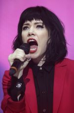 CARLY RAE JEPSEN at Jingle Bell Ball 2015, Day Two in London 12/06/2015