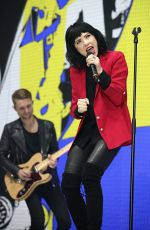 CARLY RAE JEPSEN at Jingle Bell Ball 2015, Day Two in London 12/06/2015
