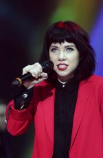 CARLY RAE JEPSEN at Jingle Bell Ball 2015, Day Two in London 12/06/2015