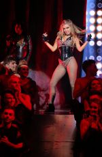 CARMEN ELESTRA at Favorites of the Moon Show in St. Petersburg 11/27/2015