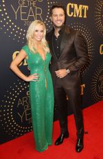 CAROLINE BOYER at 2015 CMT Artists of the Year Awards in Nashville 12/02/2015