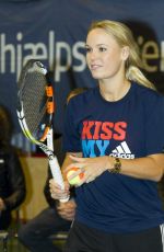 CAROLINE WOZNIACKI in Copenhagen 11/24/2015