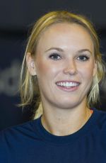 CAROLINE WOZNIACKI in Copenhagen 11/24/2015