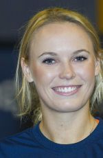 CAROLINE WOZNIACKI in Copenhagen 11/24/2015