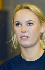 CAROLINE WOZNIACKI in Copenhagen 11/24/2015