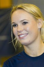 CAROLINE WOZNIACKI in Copenhagen 11/24/2015