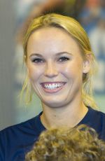 CAROLINE WOZNIACKI in Copenhagen 11/24/2015
