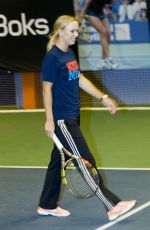 CAROLINE WOZNIACKI in Copenhagen 11/24/2015
