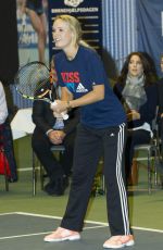 CAROLINE WOZNIACKI in Copenhagen 11/24/2015