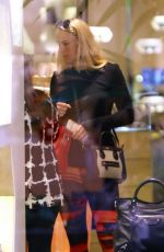 CAROLINE WOZNIACKI Out Shopping in Miami 12/24/2015