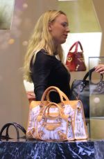CAROLINE WOZNIACKI Out Shopping in Miami 12/24/2015