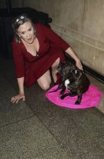 CARRIE FISHER at Star Wars: Episode VII - The Force Awakens Premiere After Party in London 12/16/2015