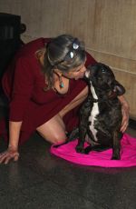 CARRIE FISHER at Star Wars: Episode VII - The Force Awakens Premiere After Party in London 12/16/2015