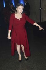 CARRIE FISHER at Star Wars: Episode VII - The Force Awakens Premiere After Party in London 12/16/2015