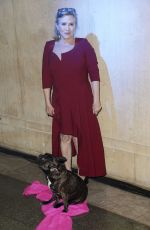 CARRIE FISHER at Star Wars: Episode VII - The Force Awakens Premiere After Party in London 12/16/2015