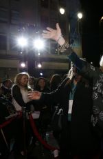 CARRIE FISHER at Star Wars: Episode VII - The Force Awakens Premiere in Hollywood 12/14/2015