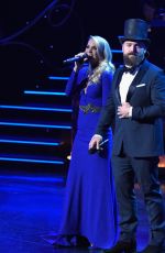 CARRIE UNDERWOOD at Sinatra 100: An All-star Grammy Concert Celebrating Frank Sinatra in Las Vegas 12/02/2015