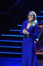 CARRIE UNDERWOOD at Sinatra 100: An All-star Grammy Concert Celebrating Frank Sinatra in Las Vegas 12/02/2015