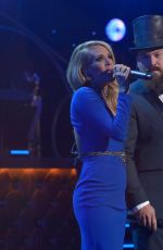 CARRIE UNDERWOOD at Sinatra 100: An All-star Grammy Concert Celebrating Frank Sinatra in Las Vegas 12/02/2015